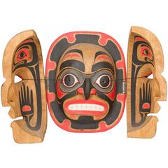 Northwest Coast Transformation Mask