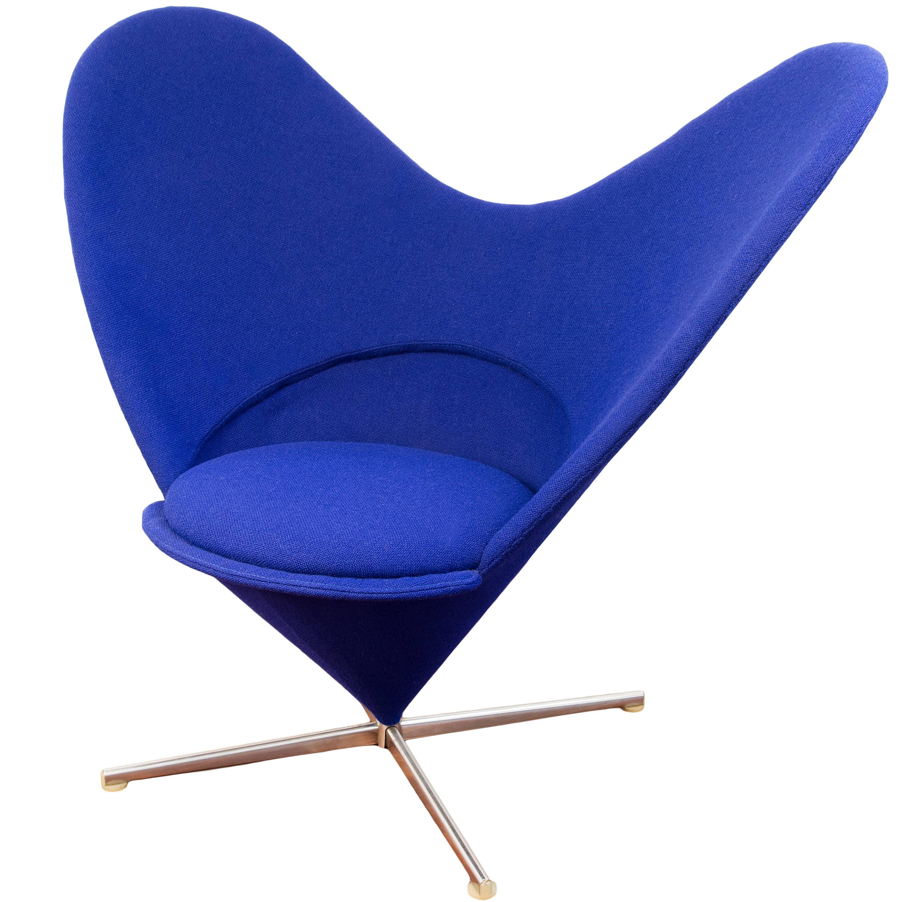 Heart Chair by Verner Panton