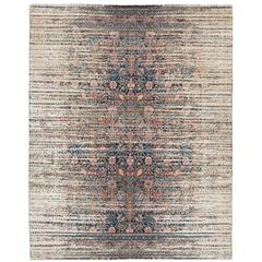 Tabriz Canal Stomped from Erased Heritage Carpet Collection by Jan Kath