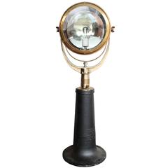 Antique Sperry Gyroscope 14" Searchlight