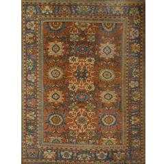 Antique Persian Sultanabad Rug 11