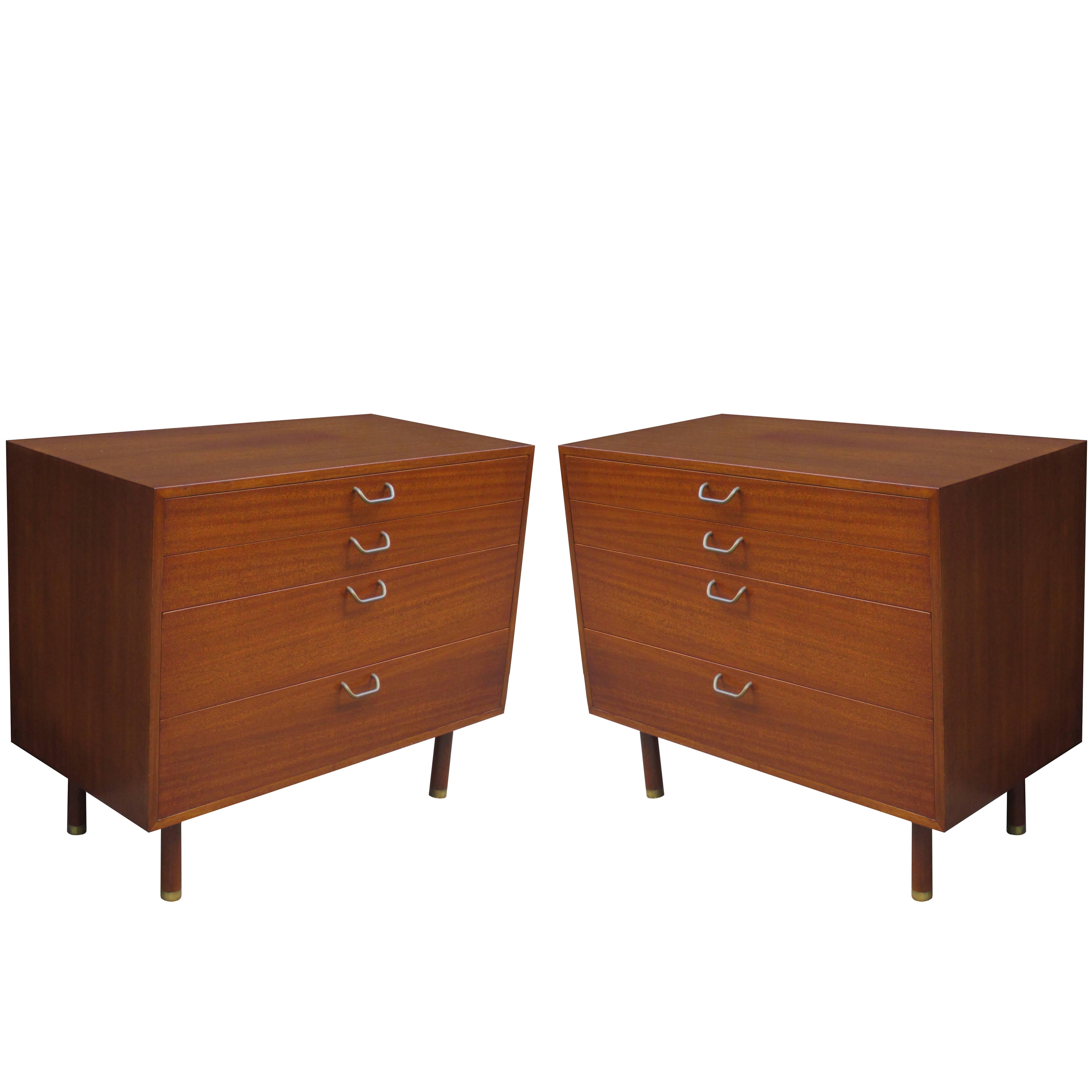 Pair of Chests by Harvey Probber 
