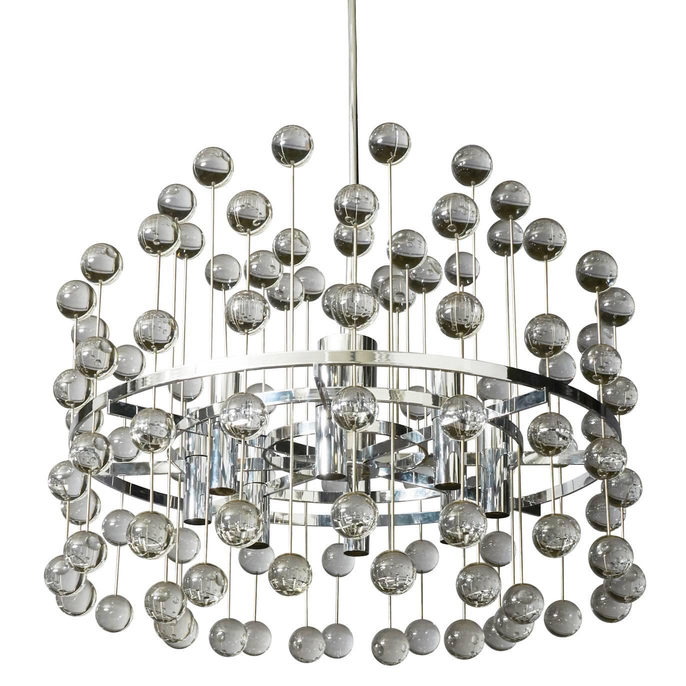 Aloys Gangkofner Chandelier For Sale