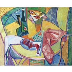 Cubist Still Life, Florence Alston Swift, circa 1940