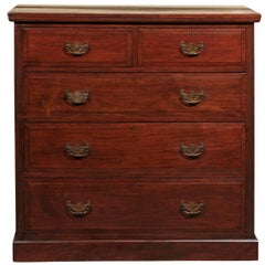 19th Century English Mahogany Chest