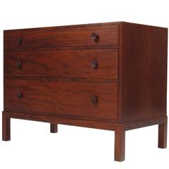 A.J. Iversen Mahogany Chest of Drawers