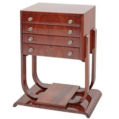 Antique French Art Deco Chest of Drawers