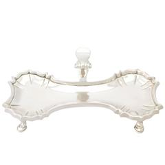 Sterling Silver Snuffer Tray, Antique George II