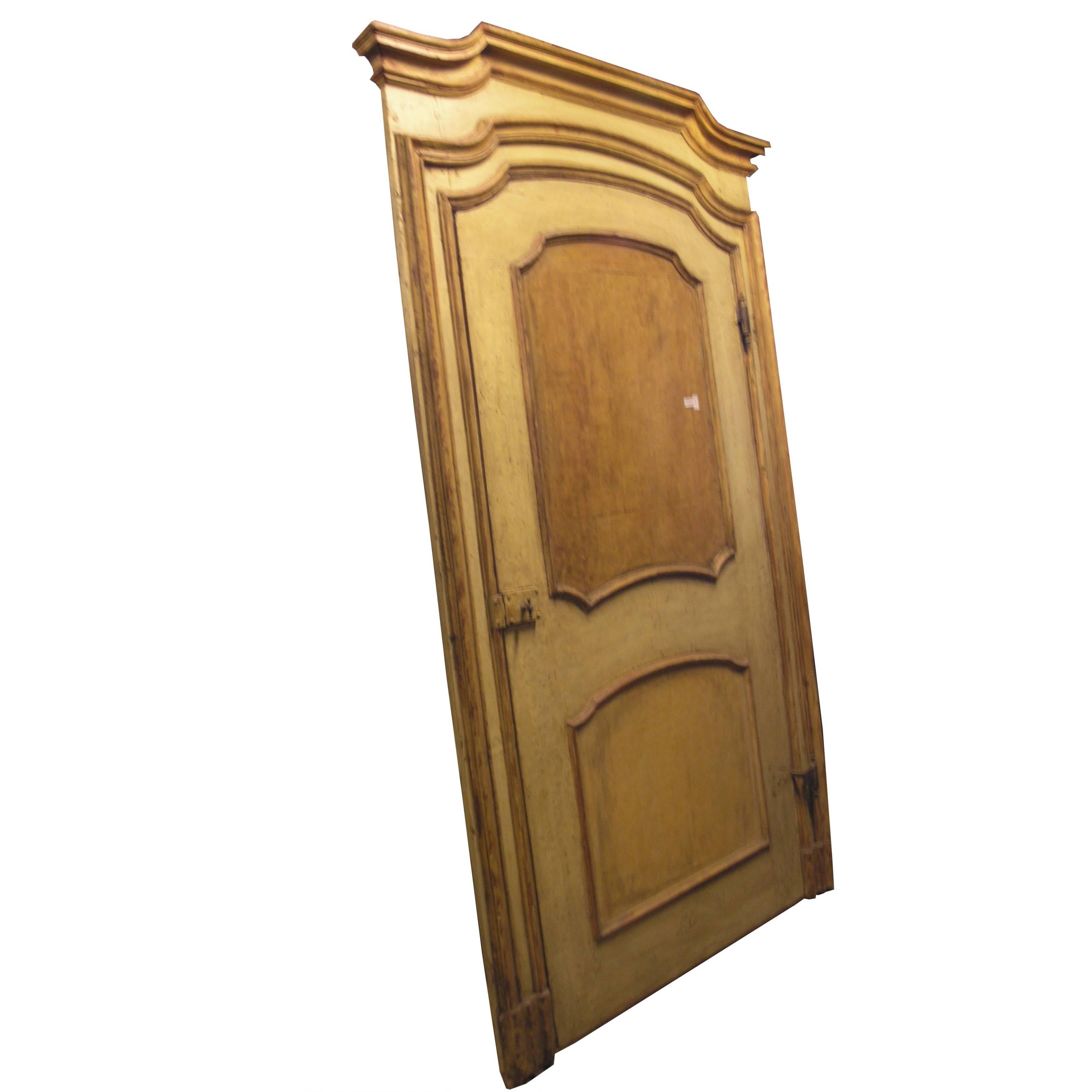 Antique Lacquered Door 