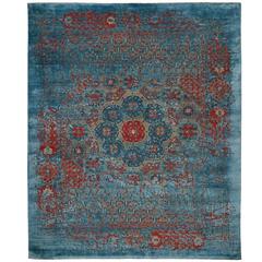 Mamluk Kensington Pleasure from Erased Heritage Carpet Collection by Jan Kath