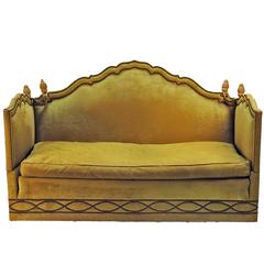 Classic Vintage Knole Sofa, US, circa 1950s-1960s