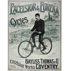 Used Bicycle Poster