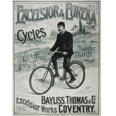 Vintage Bicycle Poster 8