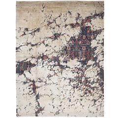 Tabriz Canal Aerial from Erased Heritage Carpet Collection by Jan Kath