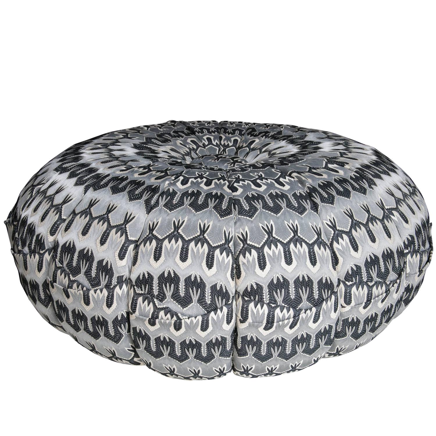 Puntaspillone Pouf By Missoni For Sale At Stdibs - puntaspillone pouf by missoni for sale at stdibs -