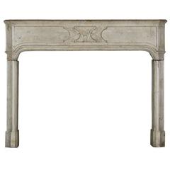 Early 18th Century Hard Stone antique fireplace Mantel 9