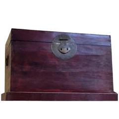 Chinese Antique Scholar's Trunk 