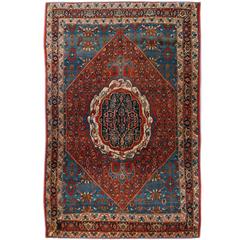 19th Century Heriz Serapi Rug 3