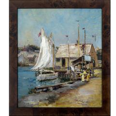 Steamboat Wharf, Nantucket, circa 1900