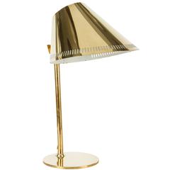 Rare Brass Paavo Tynell 9227 Table Lamp
