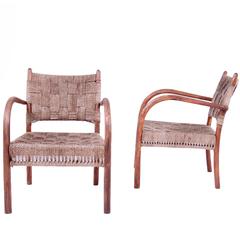 Frits Schlegel Lounge Chairs