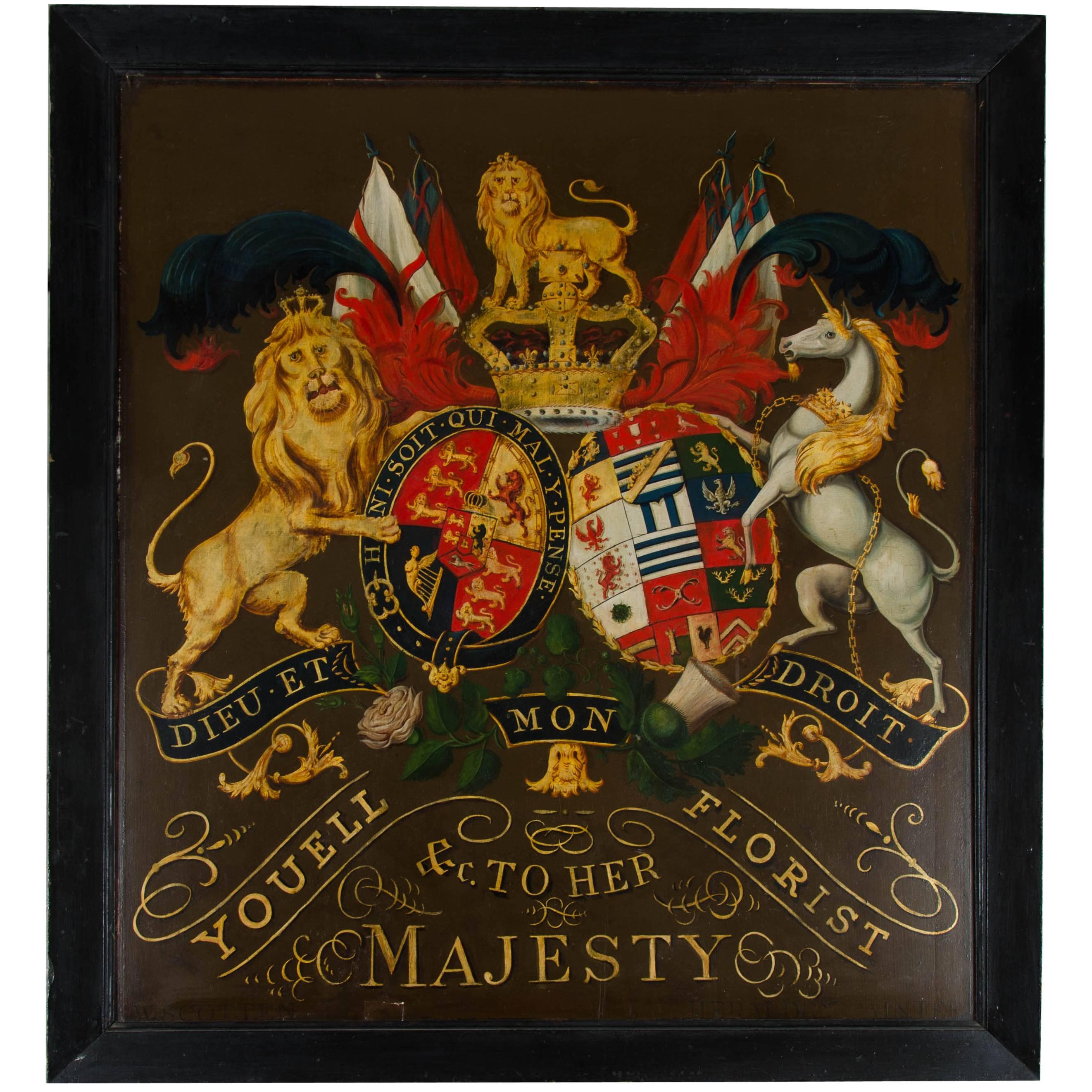 19th Century Royal Warrant