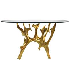 Exceptional Table-Sculpture by Fred Brouard, circa 1970