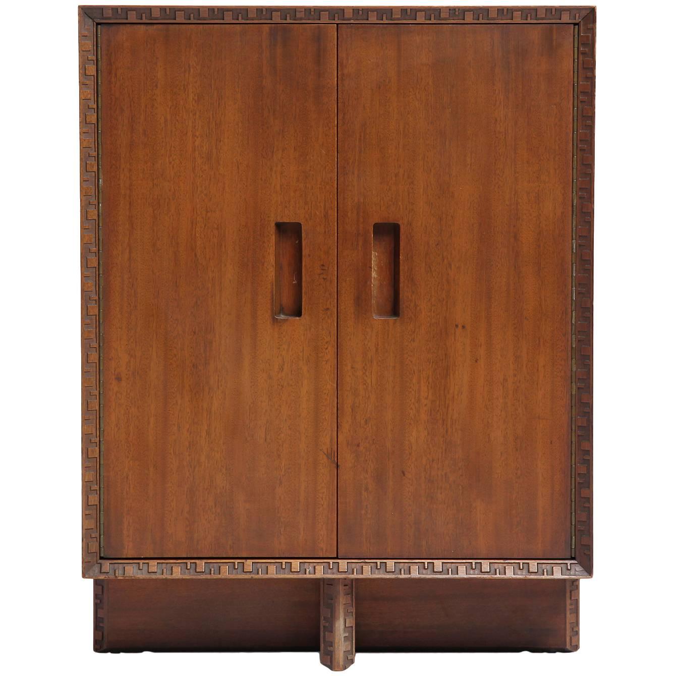 Taliesin Cabinet by Frank Lloyd Wright