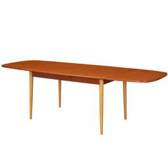 Kurt Østervig Draw Leaf Dining Table for Brande Møbelindustri