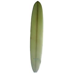 planche de surf de compétition Malibu des années 1960