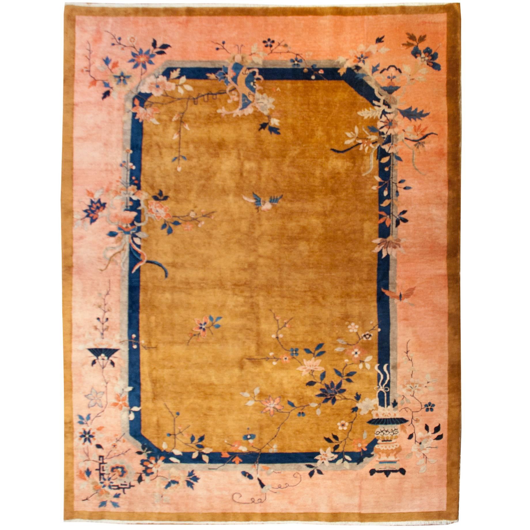 Chinese Art Deco Rug at 1stDibs
