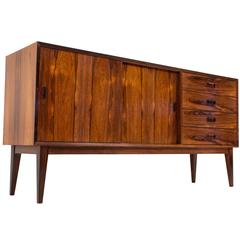 Stylish Mid-Century Modern Sideboard, Denmark, 1960s
