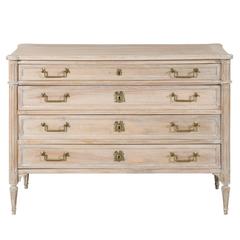 19th Century French Four-Drawer Chest