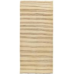Vintage Gallery Size Turkish Kilim Runner 2