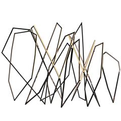 Niamh Barry, "Walking" Light Sculpture, Ireland, 2015 2