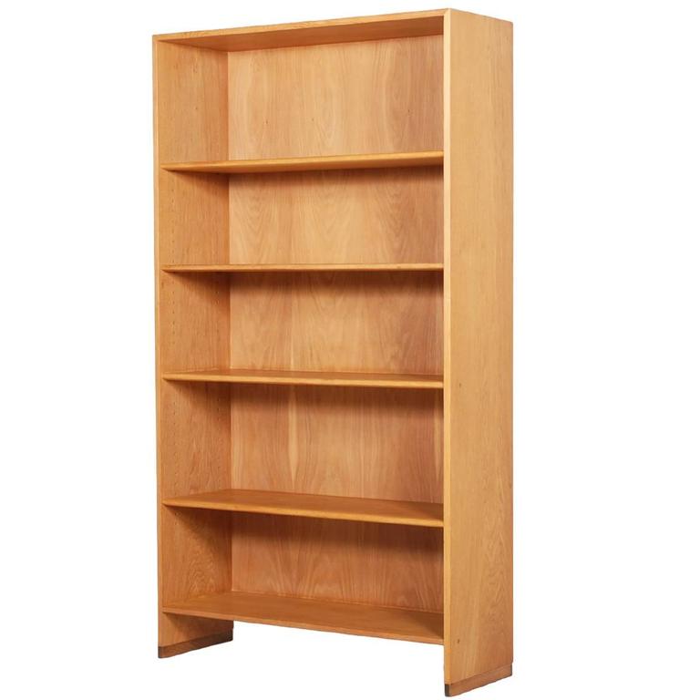 Hans J Wegner Oak Bookcase For Ry Mobler 1957 At 1stdibs Hans J Wegner Oak Bookcase For Ry Mobler 1957
