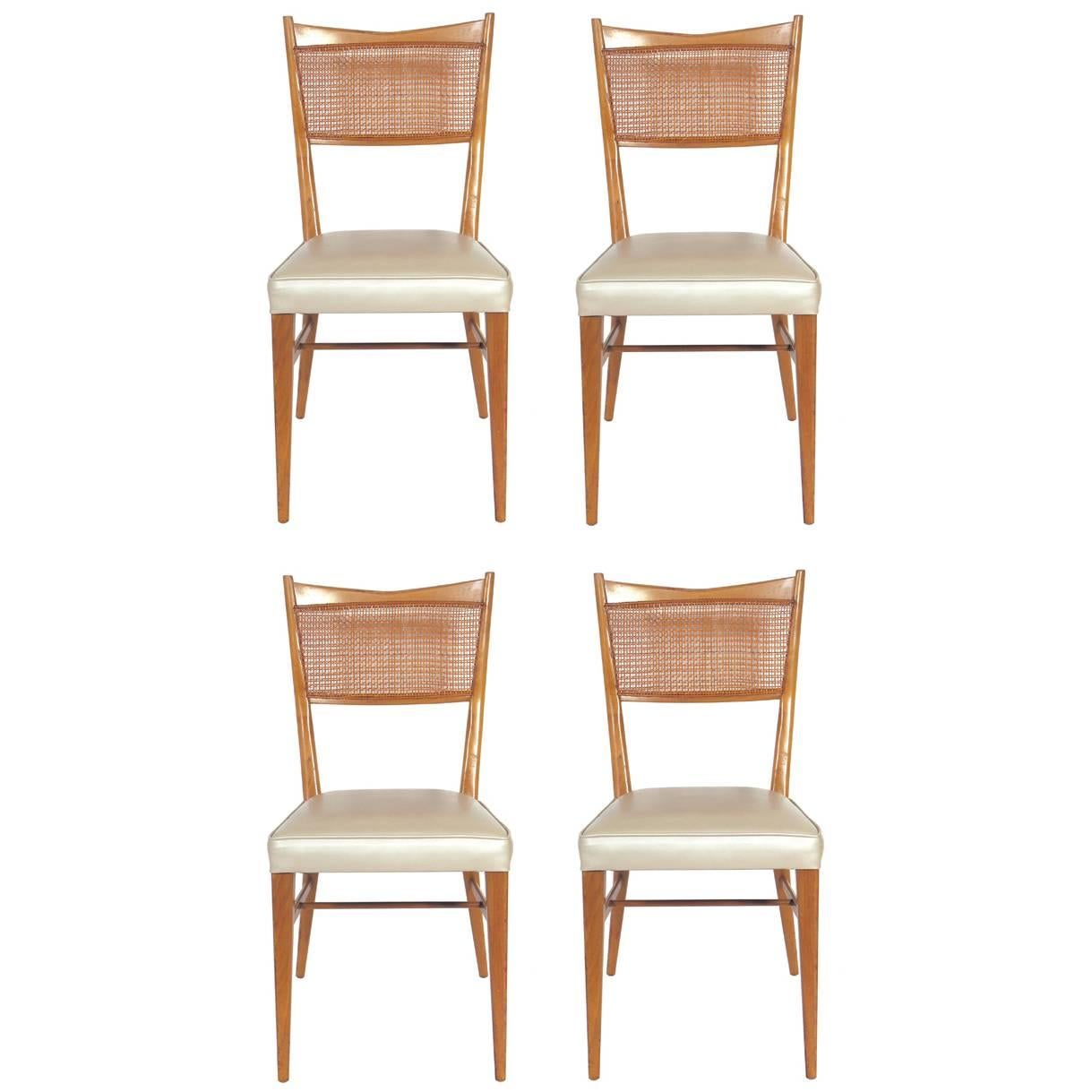 Set of Four Dining Chairs by Paul McCobb 