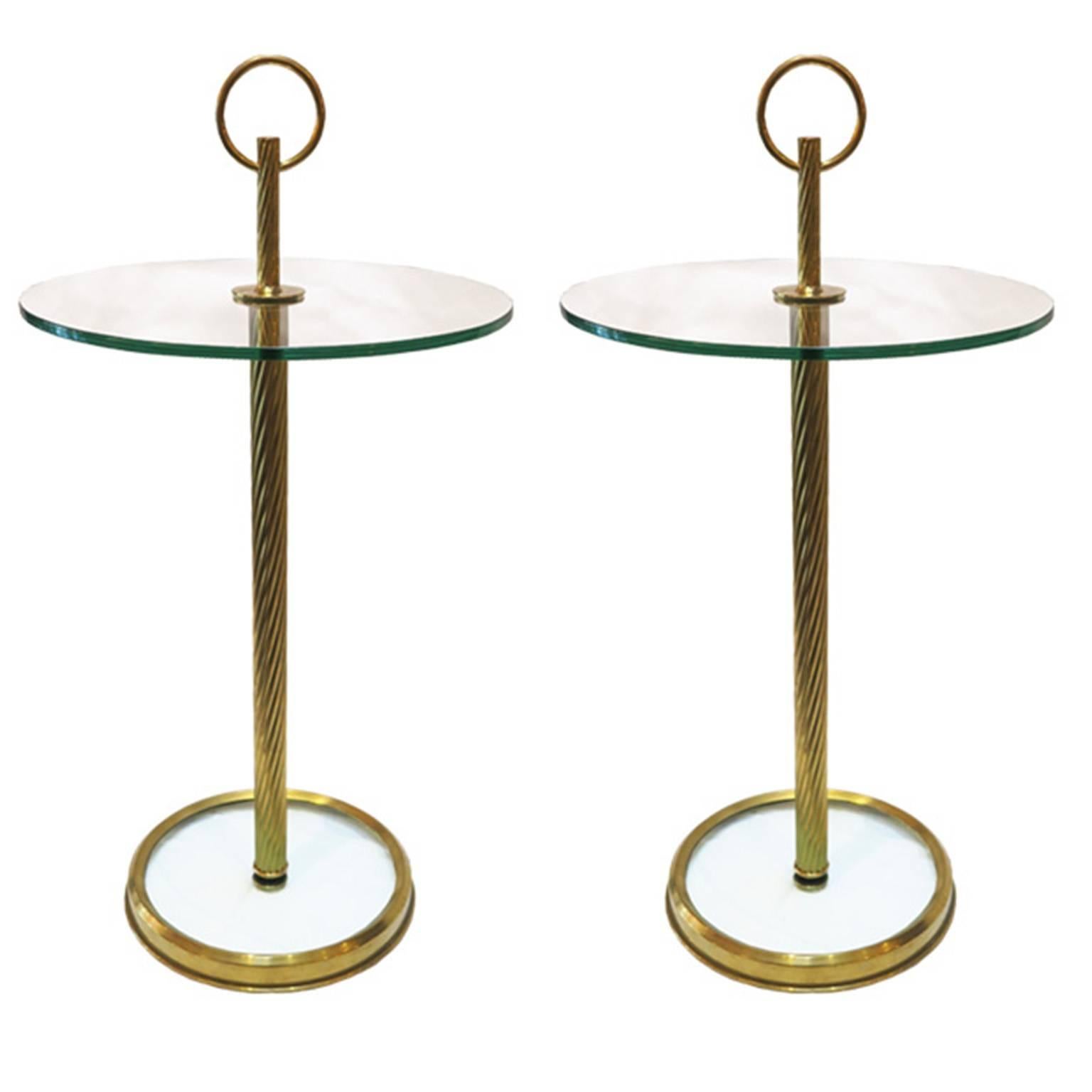 Pair of Side Tables, Design by Hermes