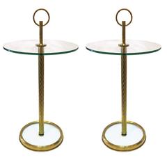 Pair of Side Tables, Design by Hermes