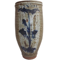 Vivika & Otto Heino Tall Studio Pottery Vase