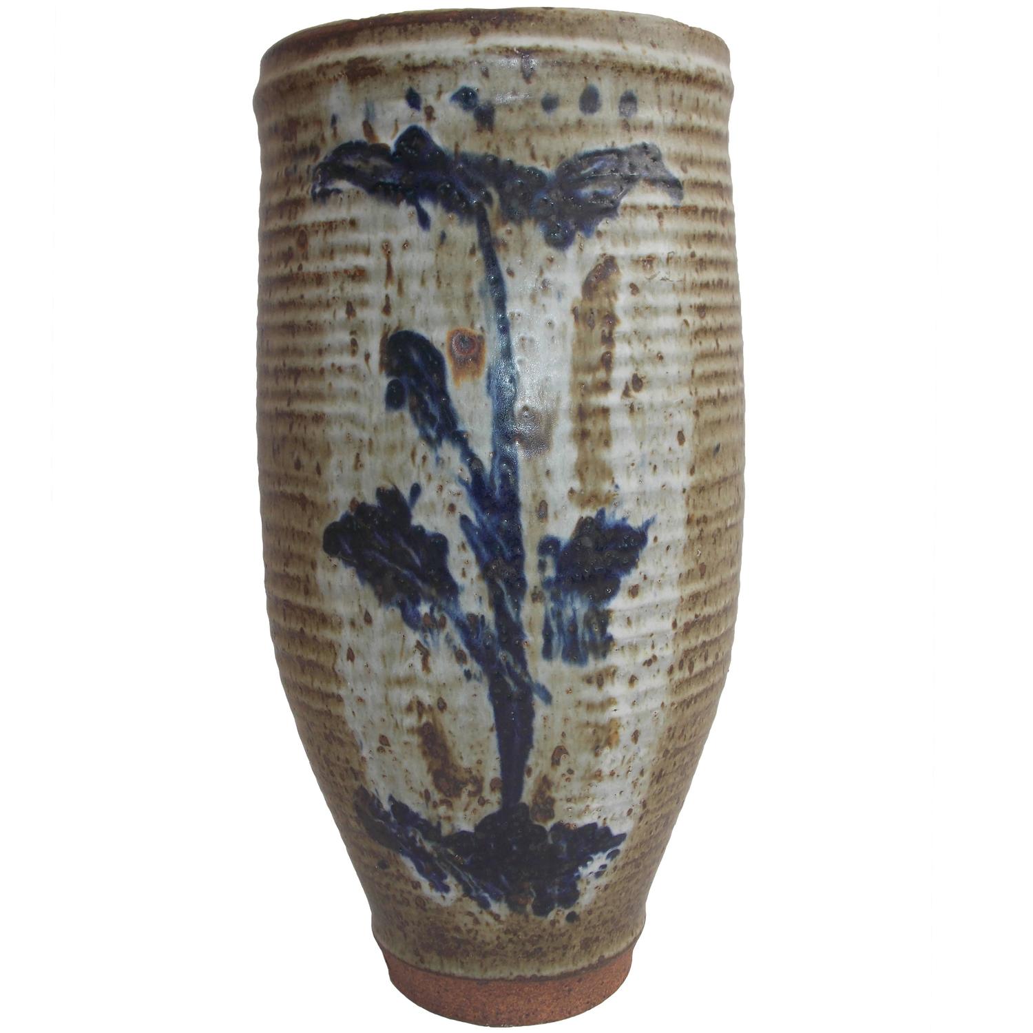 Vivika and Otto Heino Tall Studio Art Pottery Vase For Sale at 1stdibs Vivika and Otto Heino Tall Studio Art Pottery Vase For Sale at 1stdibs