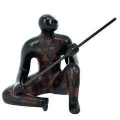 Manuel Felguérez Ceramic Sculpture