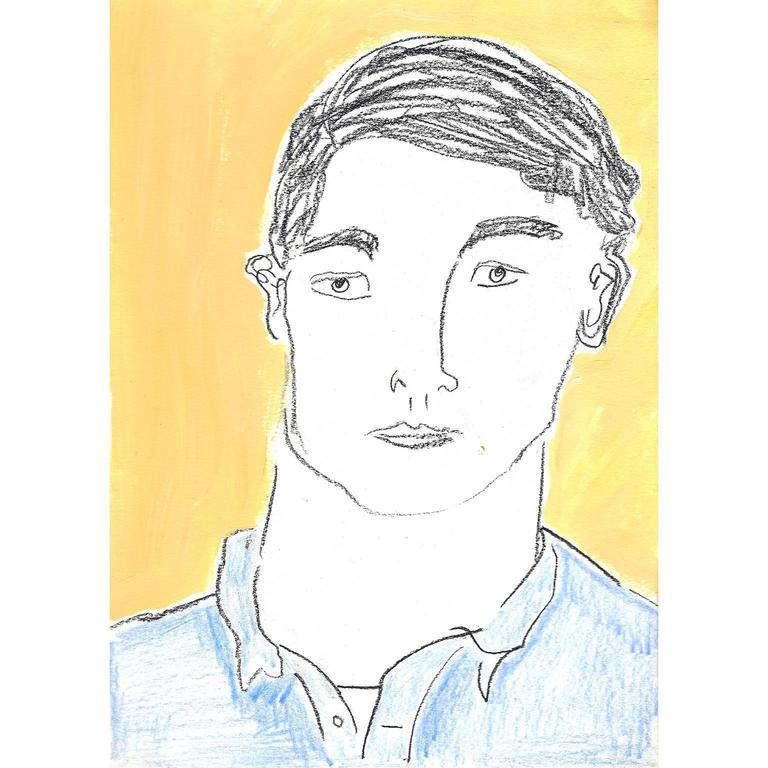 'Jacob' Original Artwork at 1stDibs