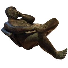 Bronze Sculpture by Françoise Salmon