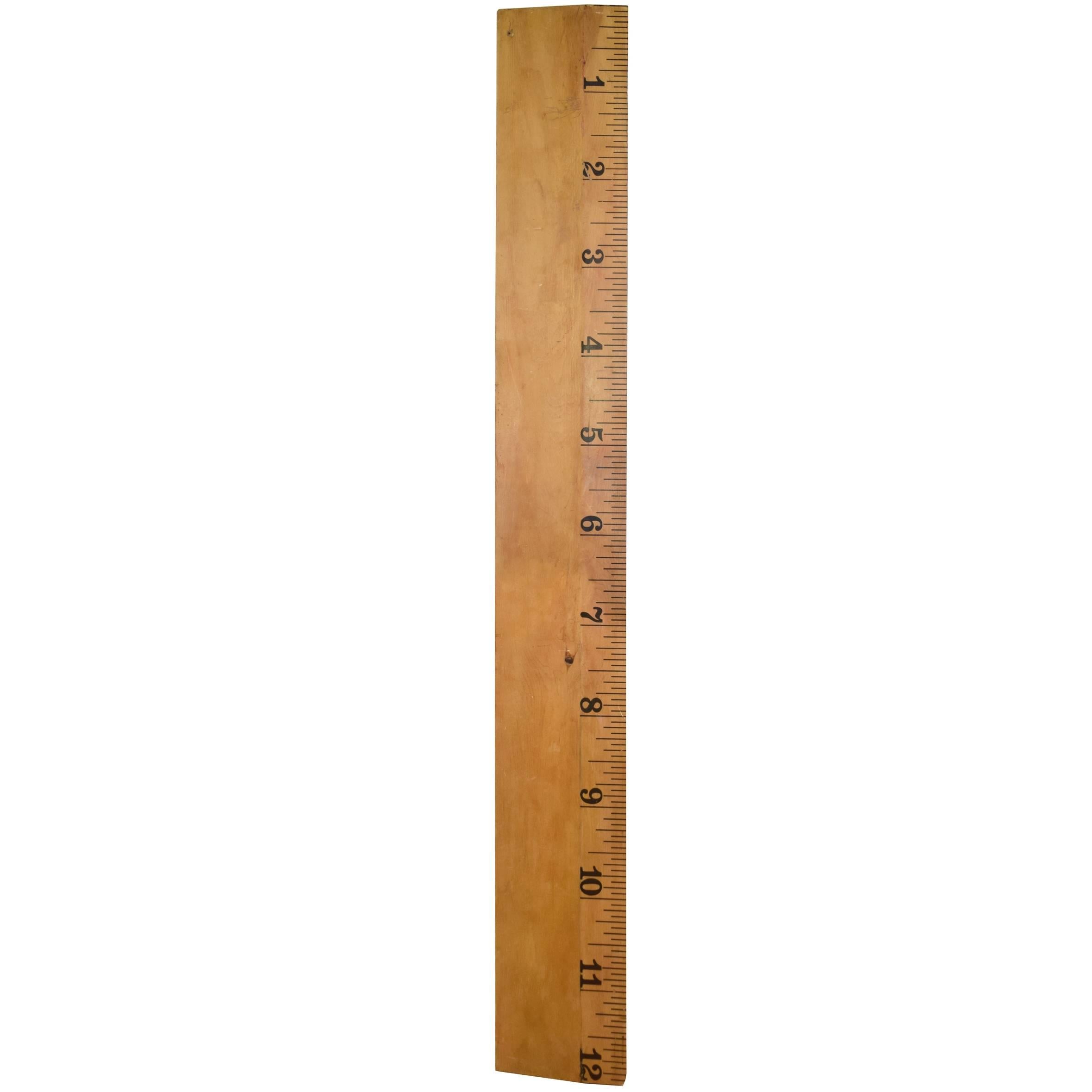 Monumental Advertising Ruler
