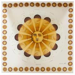 Astrological Chart by Piero Fornasetti, Italy, 1960s