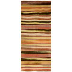 Vintage Turkish Kilim Gallery Size 8