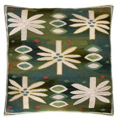 Barbro Nilsson Textile Throw Pillow "Water Lillies" Näckrosorna