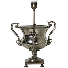 Antique A Russian Samovar Lamp