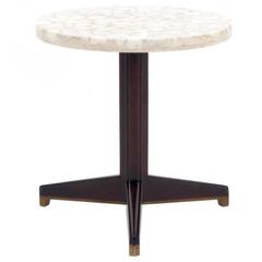 Edward Wormley for Dunbar Side Table with Terrazzo Top 11